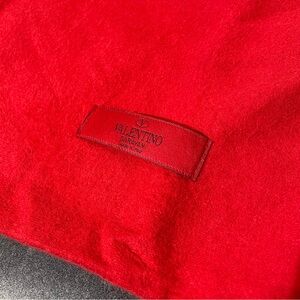 Valentino Garavani cotton Dust bag 14.5x16” Shoe Protector Red Color